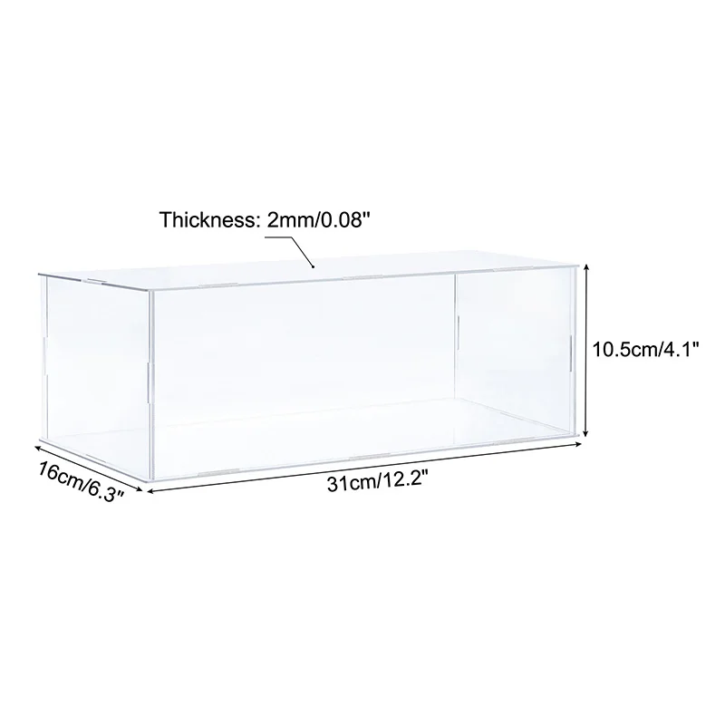 Lot De 12 Supports Translucides Pour Poupées Et Figurines – Hauteur Réglable, Stable – Exposant Pour Collection 30,5 Cm