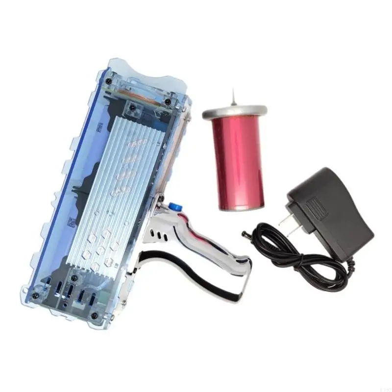 

Rechargeable Lightnings Arcs Generator Adjustable 10cm Length Portable Coil Toy For Educational Demonstrations F19E
