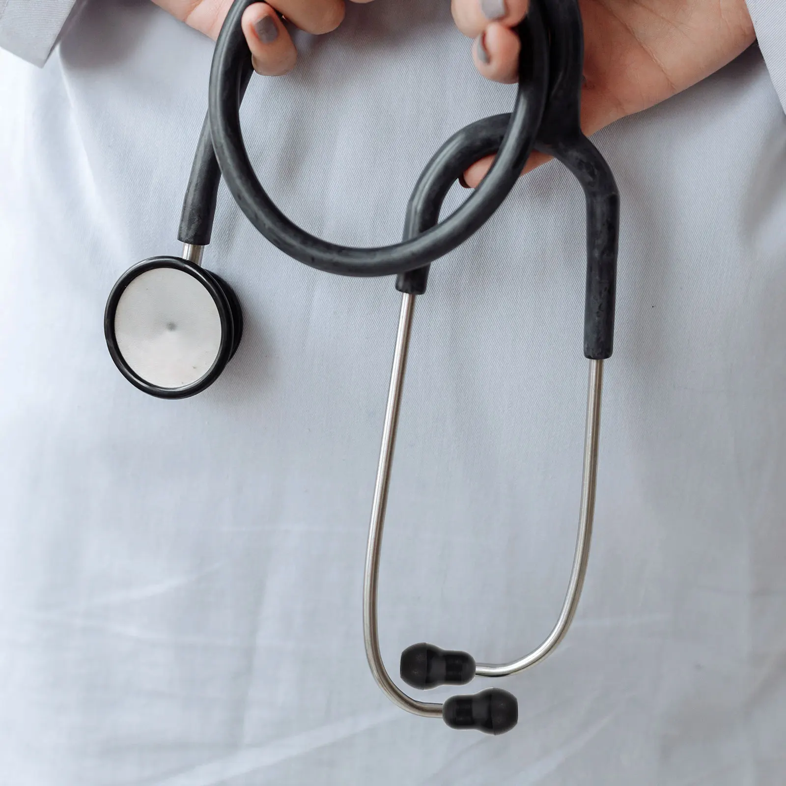 

10 Pieces Silicone Earplug Earphone Pads Soft Comfortable for 6mm Stethoscope Earbuds Hospital Clinic Replacement Accessories