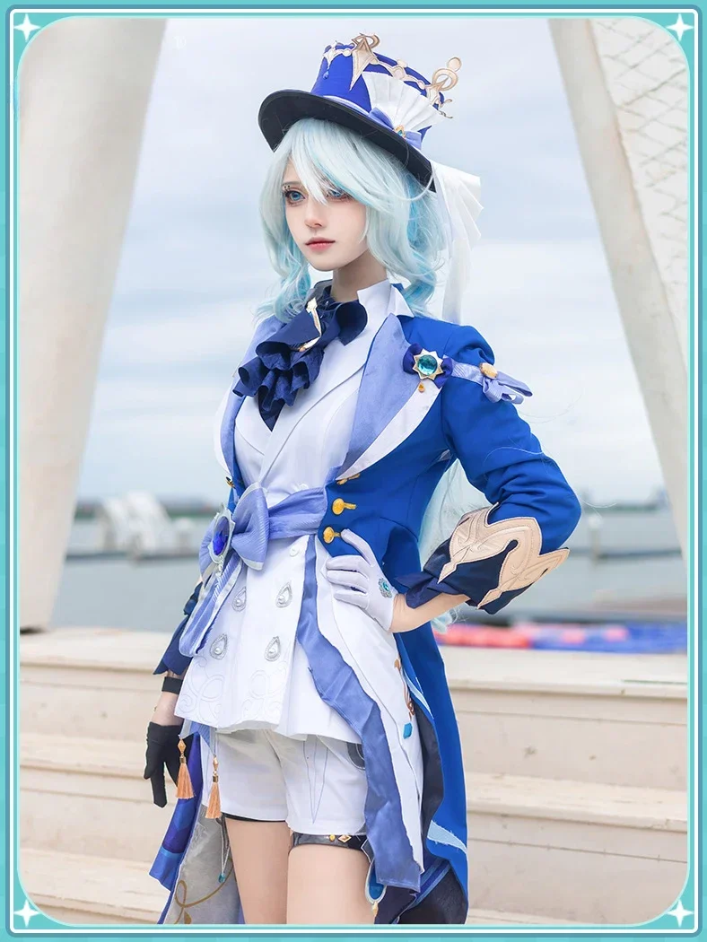 أزياء كوسون فورينا التأثيرية لعبة جينشين إمباكت للهالوين ملابس نسائية كاملة #3