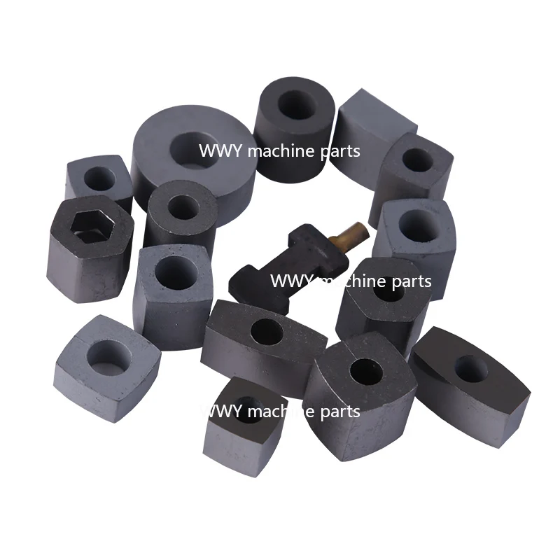 Wire cutting accessories Daquan conductive block wire fast wire machine tool raw material plus hard wear resistance