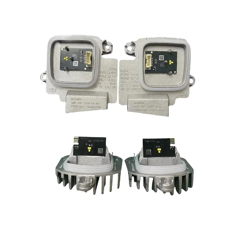 Módulo LED DRL M4 amarillo limón para BMW G22 G23 G26 G80 G82 M3 430i M440i, luz de circulación diurna sin láser, 2021 2022