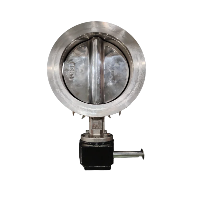 High Performance Manual Butterfly Valve Carbon Steel Stainless Steel Flanged Butterfly Valve Manufacturer Fast Delivery