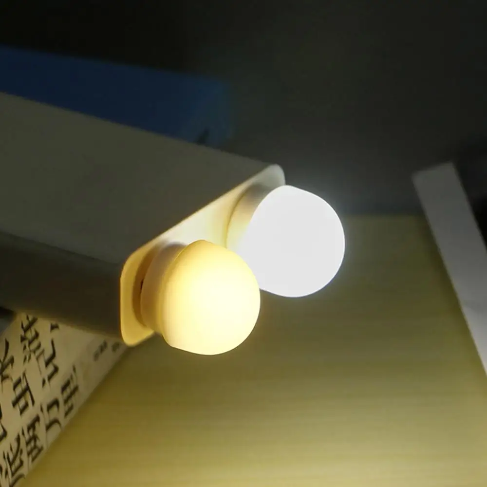USB Light Portable Light Eye Protection Light Super Bank Mini Bedside LED Lamp Bright Portable Power Lamp Dormitory Light W5T0