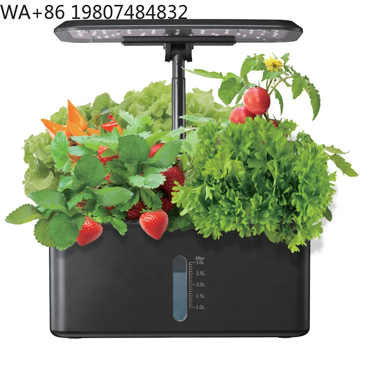 Timing Full Spectrum LED Supplementary Light Matching  Hydroponic Cultivation Pot Auto Circulation Soilless Gear For Balcony