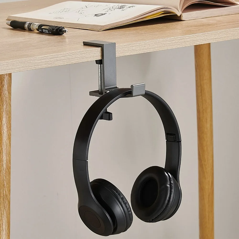 Punch-free Hanging Bag Hook Student Desk Side Hanging bag Artifact Removable mobile Handbag Holders Multi-functional Table Hook image 6