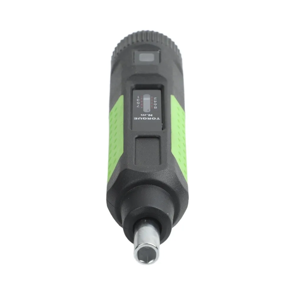 Torque Screwdriver with Dual Window Display for Precise 1-6 N.m Adjustment and 1/4 Inch Drive Compatibility for Professional Use