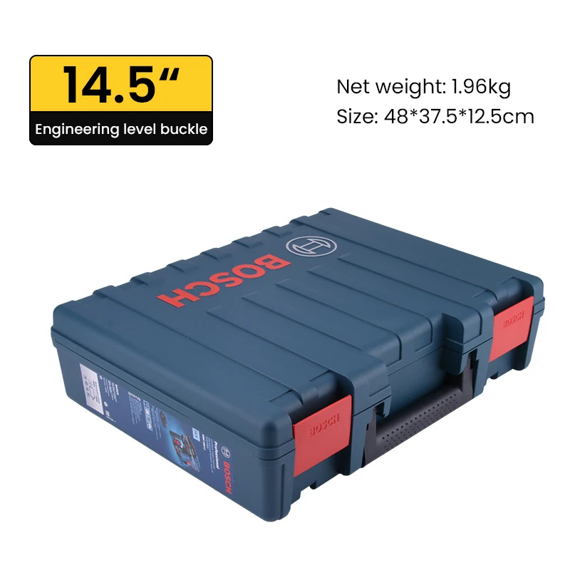 Portable Case For Bosch Power Tools GSR120-Li/GSB120/GDS/GBH180-LI/GBH180-LI/GBH2-26/28 Stackable Tools Storage Box
