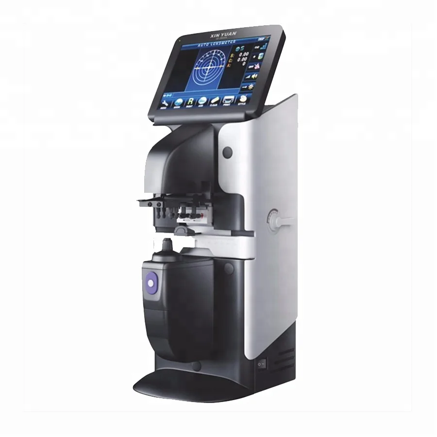 High Quality Advanced JD2600A 7 Inch Digital Automatic Focimeter Lens Meter with PD UV 1 Year Warranty