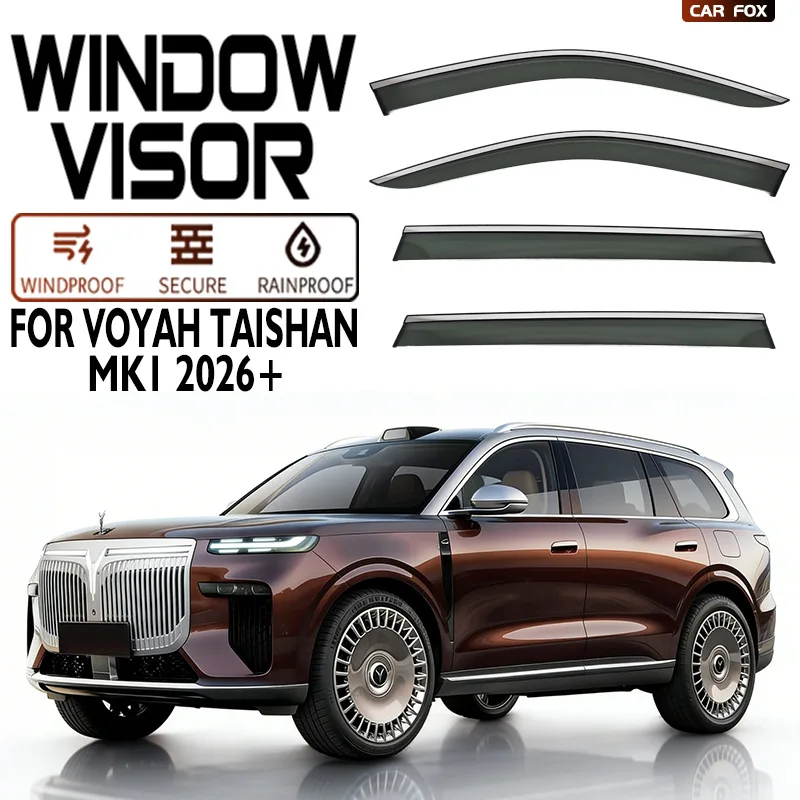

Suitable for Lantu Taishan window rain visor Voyah Taishan Window visor