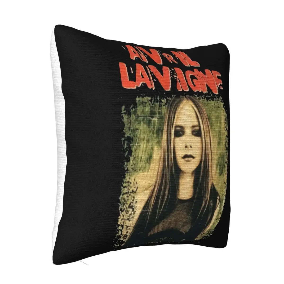 Avril Lavigne Fashion Bonez Tour 2005 Black Unisex M680 Personality Oversize Style Fitness Pillow Case