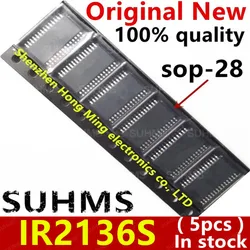 (5 piezas) 100% nuevo IR2136 IR2136S IR2136STRPBF SOP-28 Chipset