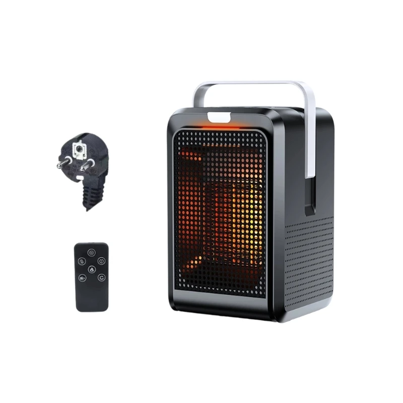 

220V Electric Heater Warm Blower Portable Desktop Household Heating Stove Radiator Warmer Machine for Winter Home