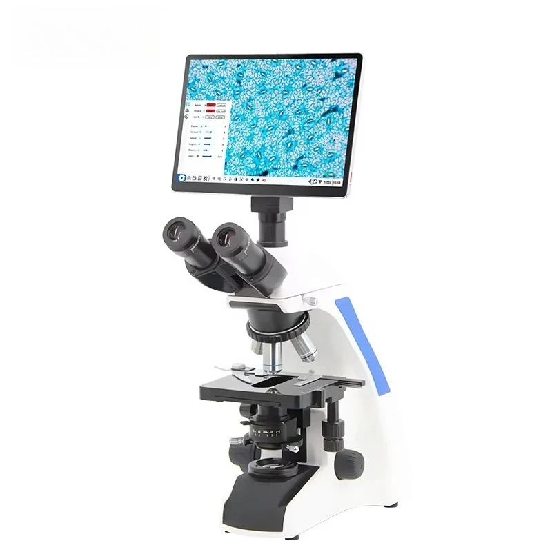 A33.1502 LED Light HD Screen 1600X Lcd Digital Usb Microscope