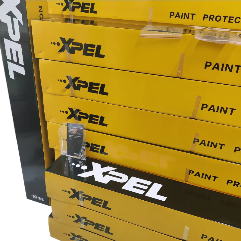 

Auto Paint Protection Film XPEL PPF Ultimate Plus TPU High Gloss Transparency Self Healing Hydrophobic Durable Anti Scratch Heat