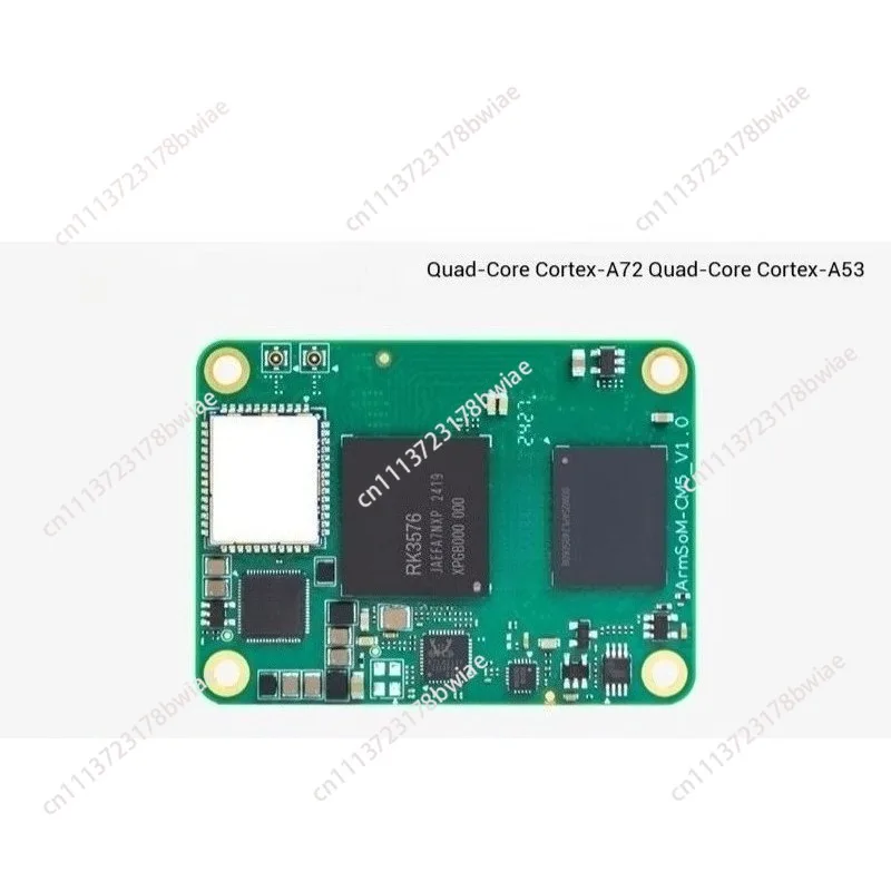 Cm5 pro core board rk3576 ai computing module multi-channel 4k video coding development core board