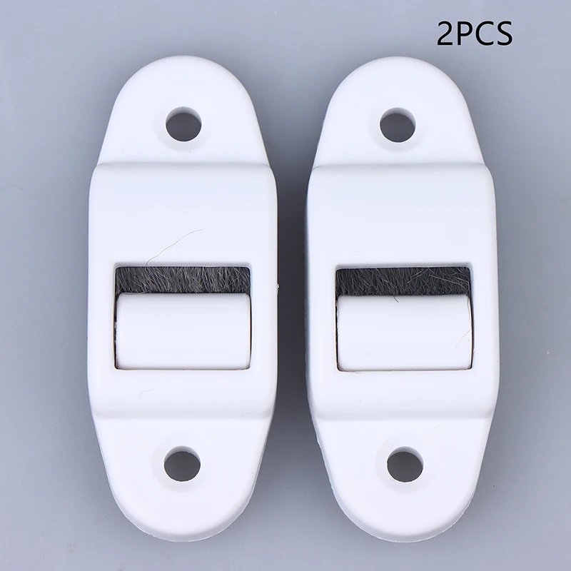 

2PCS Belt Guide Roller Shutter Belt Guide With Roller And Brush Roller Blind Belt Guide(Roll Up To 23mm Belt Width)
