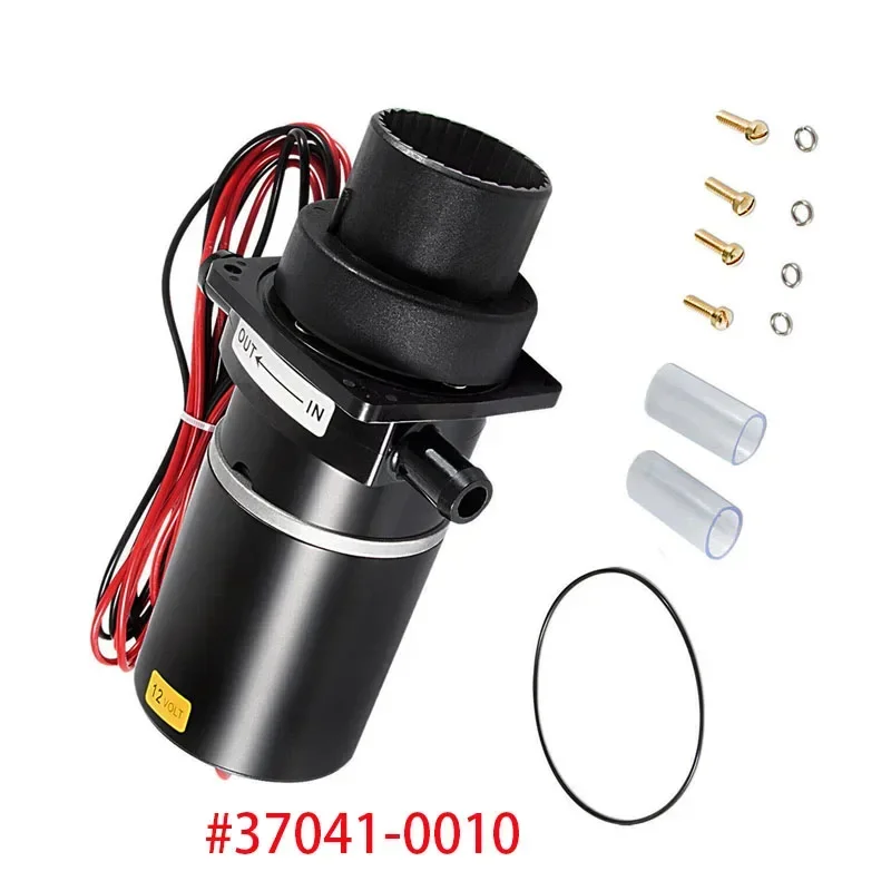 12V 37041-0010 해양 화장실 마세 레이터 하위 키트 모터 펌프 세트 Jabsco 용 RV 부품 37010-0000 37010-1000 37010-0090 37010-1090