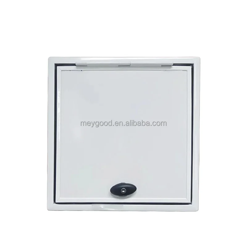 700x300mm Factory New Design Square Camping Car Hatch Door Customized Size For Rv Body Parts Rv Accessories Convertion Van