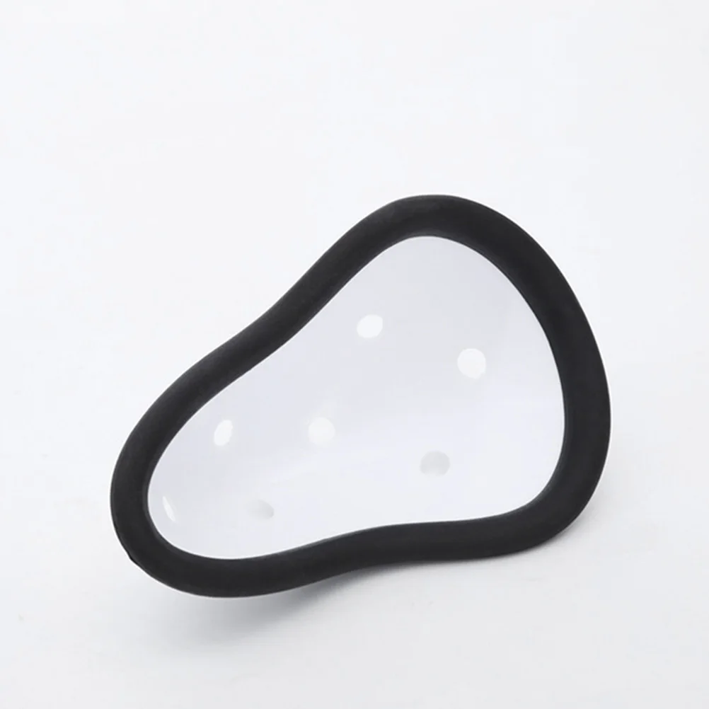 5 قطع من كوب الرياضة المنشعب الواقي الرياضي للملاكمة وكرة القدم واللياقة البدنية وكوب رجالي قابل للتنفس وحماية مريحة ومتينة