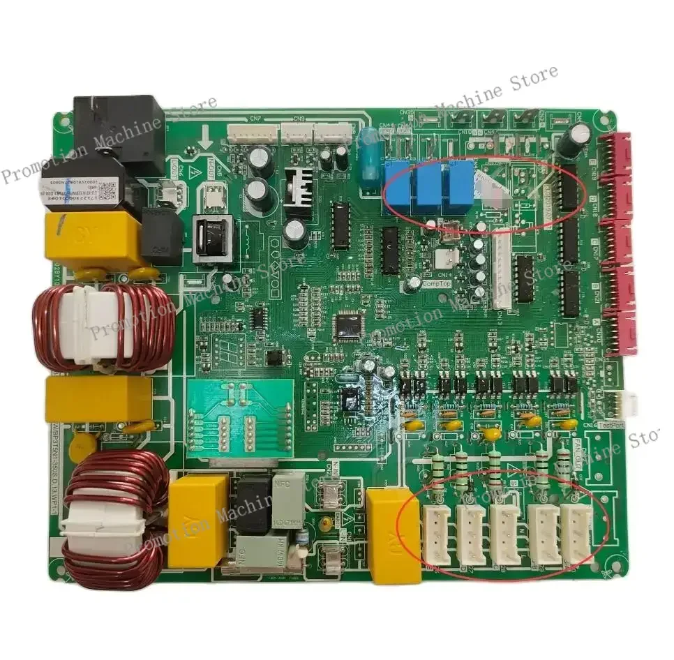 

Внешняя материнская плата для платы кондиционера Midea EU-KFR105W/BP3T5N1-350S.D.13.WP1-1 17122000002671 часть