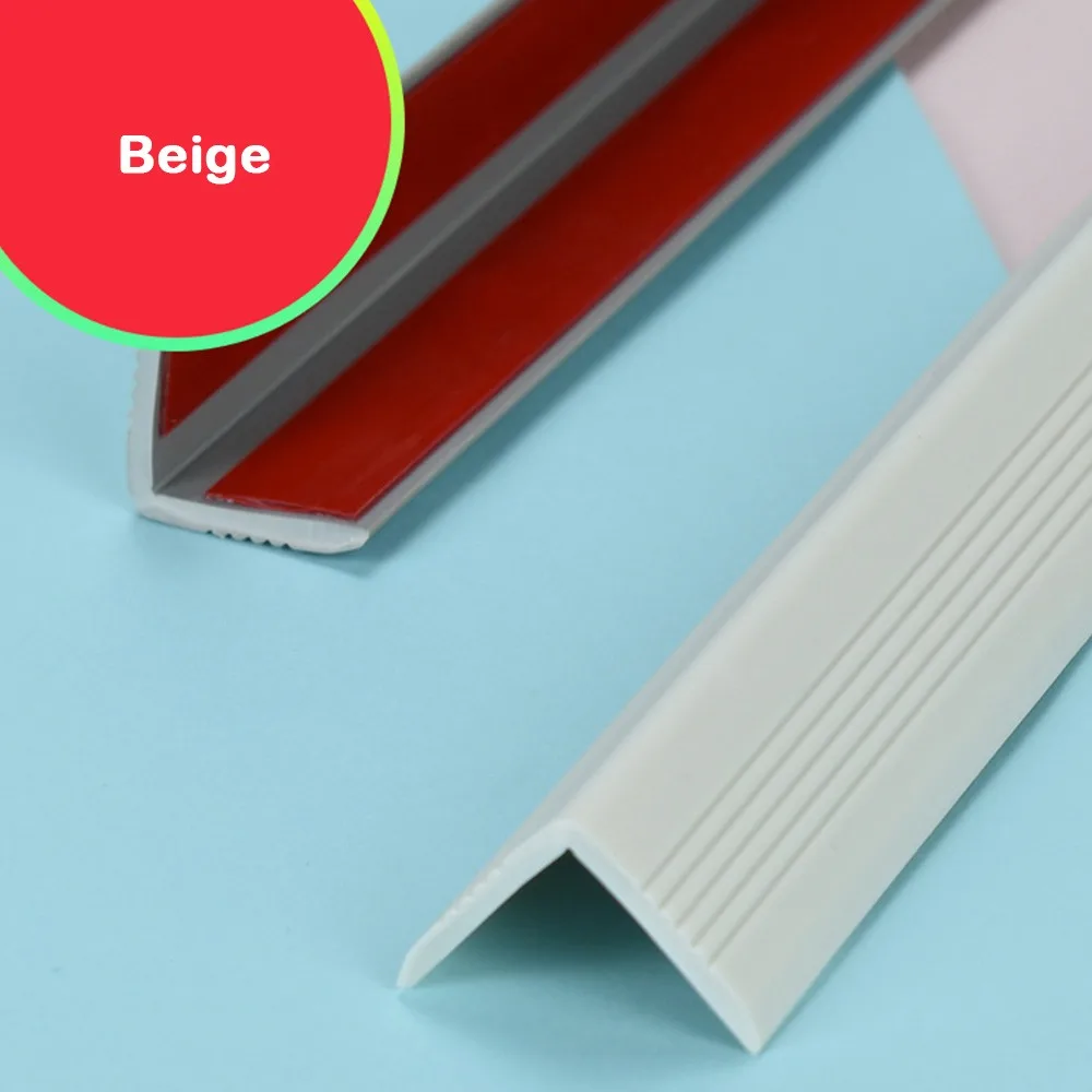 

1M Baby Proofing L-shaped Baby Safety Table Corner Protectors Soft Adhesive Corner Protector Tape for Tables Drawers Sink Wall