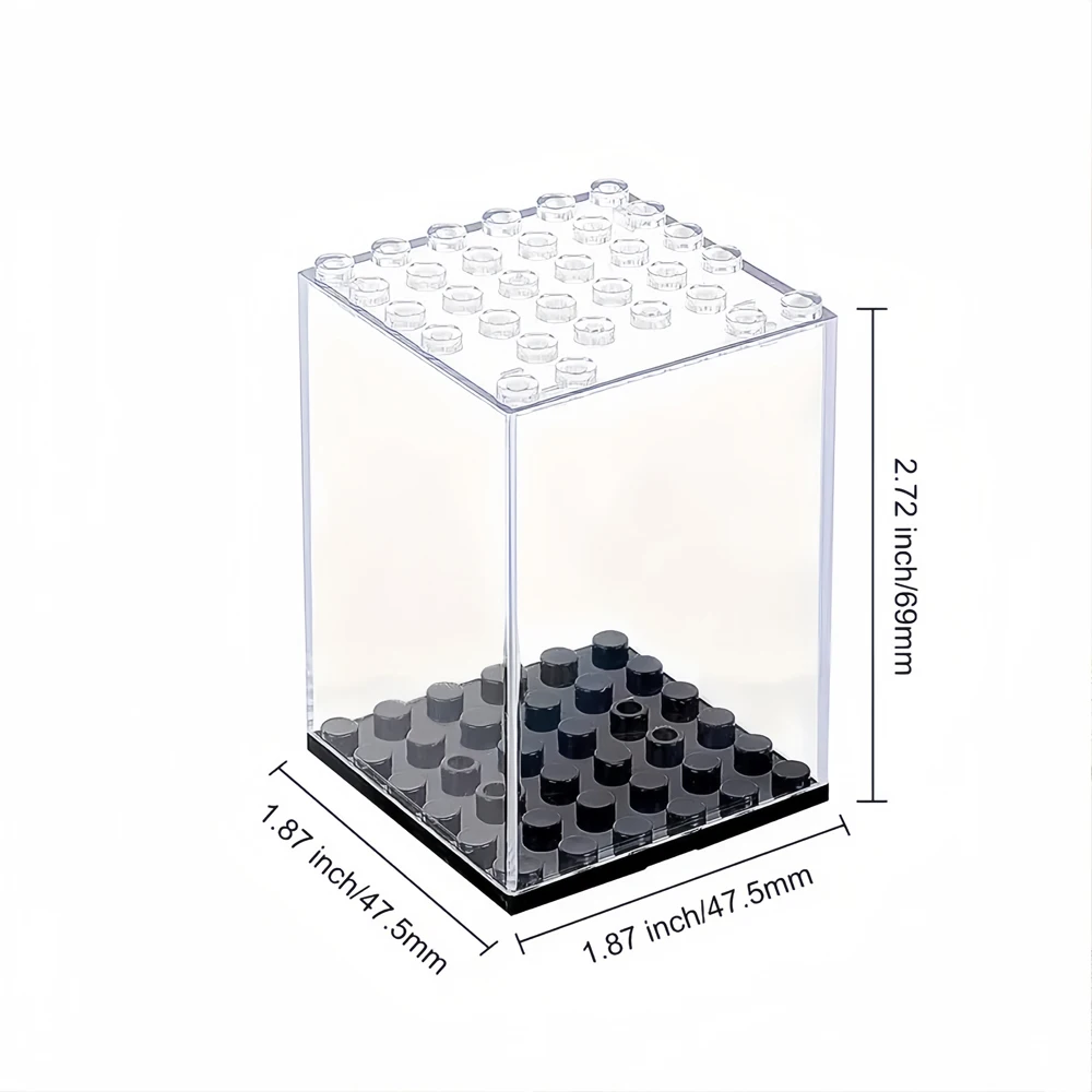 Acrylic Transparent Box, Storage Figurine Model, Dust Cover, Household Storage Shelf, Protective Box, Stepped Display Box view 5