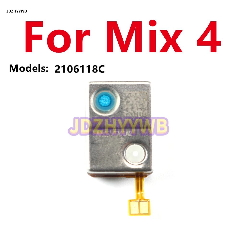 Ear Speaker Piece For Xiaomi Mi Mix 4 Mix4 Earspeaker Earpiece Receiver Module Flex Cable Replacement 2106118C