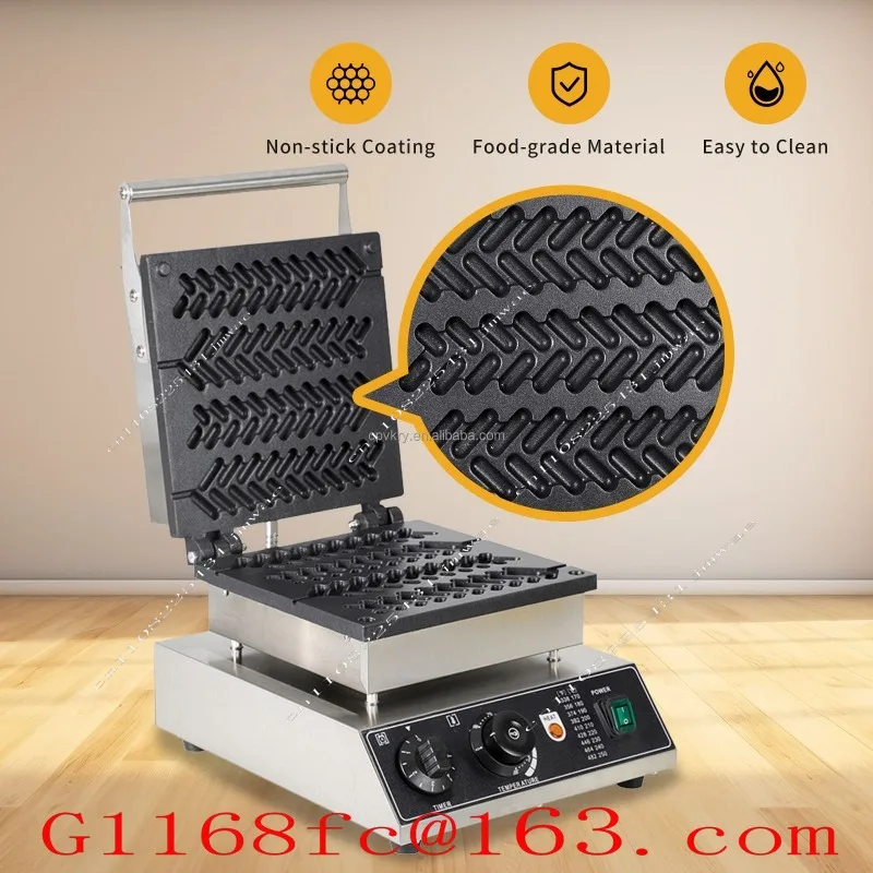 Bang Hua Fu Cake Machine Christmas Tree Mold 4 Stainless Steel Bread Machine Non Stick Coating Snack Machine