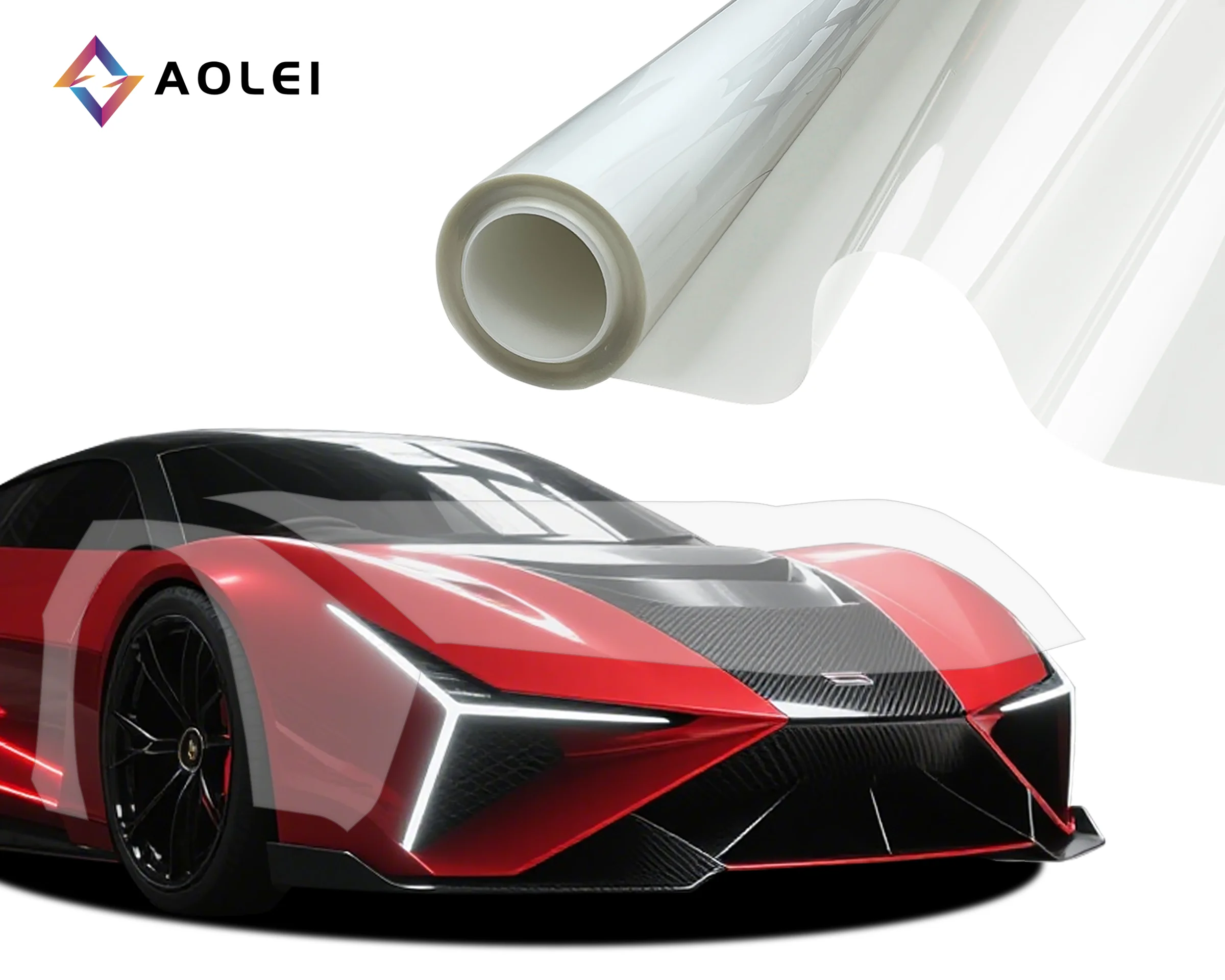 10 Year Warranty Ppf 6.5mil 7.5mil 8 Mil 10mil Clear TPU TPH PPF Car Paint Protection Film Super Instant Self Healing Car Tints