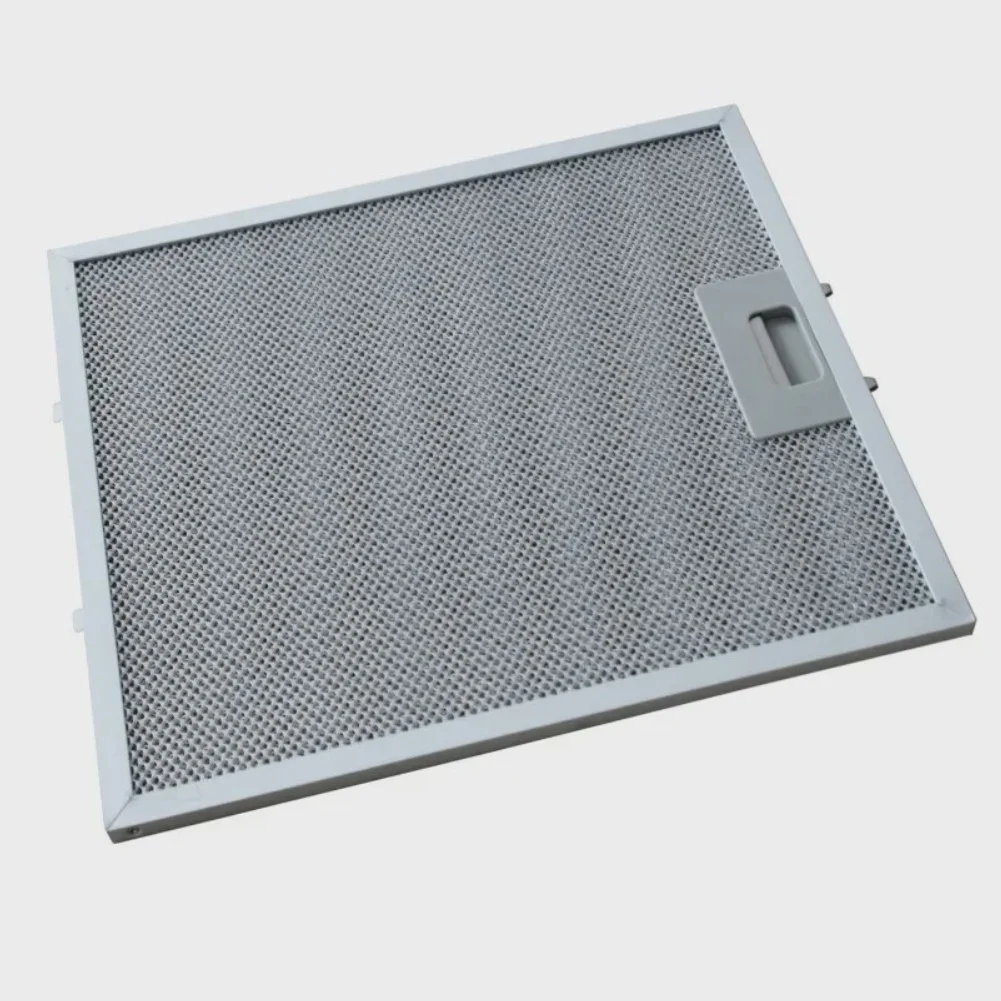 Five-layer Filter Aluminum Grease Filter Efficient Smoke Removal Daily Cooking Durability Aluminized Grease Capture