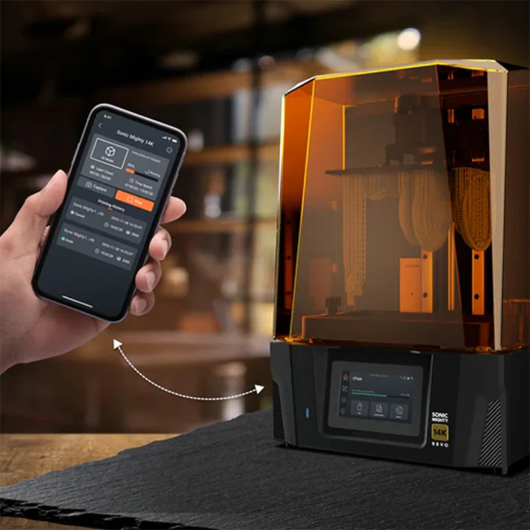 

New 16K High Precision Automatic Printer LCD Technology Home Use Action Figure Model Prototyping USB High-Speed 1 Year