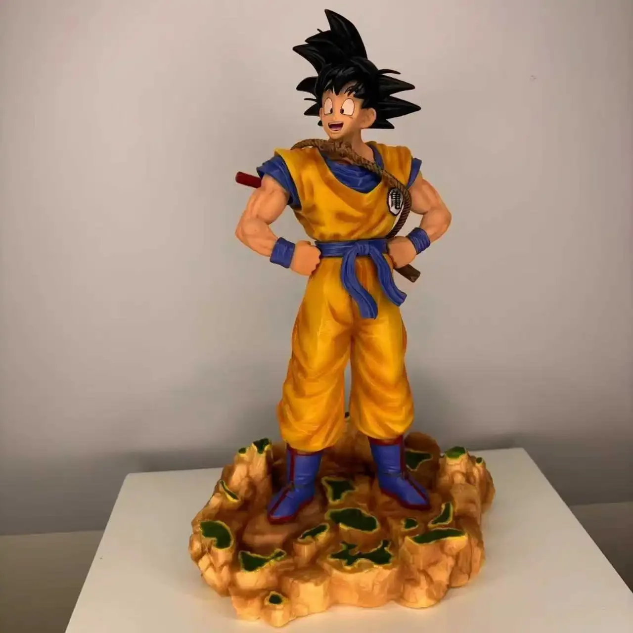 New 29cm Dragon Ball Animation GK 29CM Fantasy Sun Wukong Standing Figure Model Gift Desktop Ornament For Friends gifts