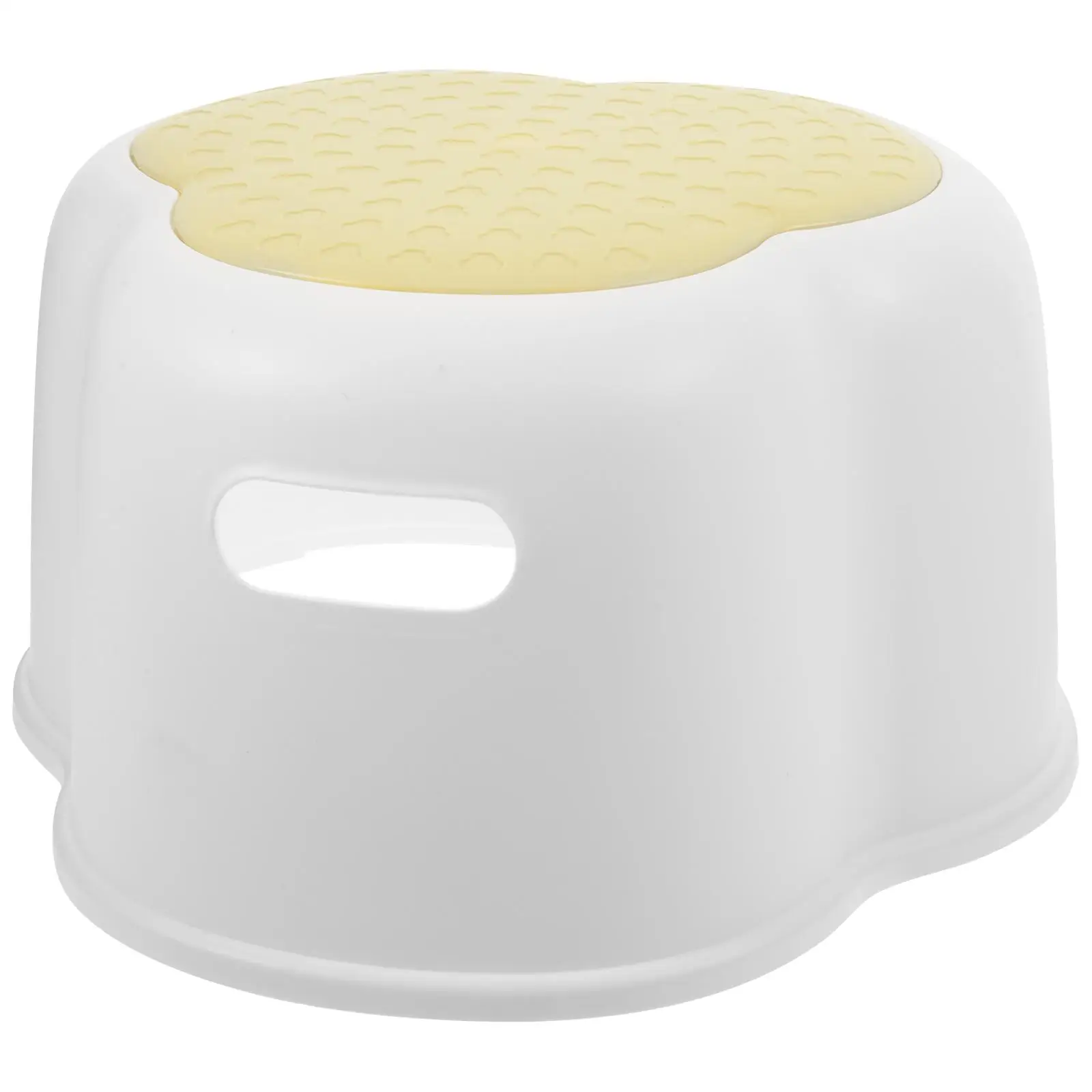 

Non slip Kids Stool PP Material Lightweight Stackable Child Footstool Anti skid Small Sitting Stool for Bedroom Living