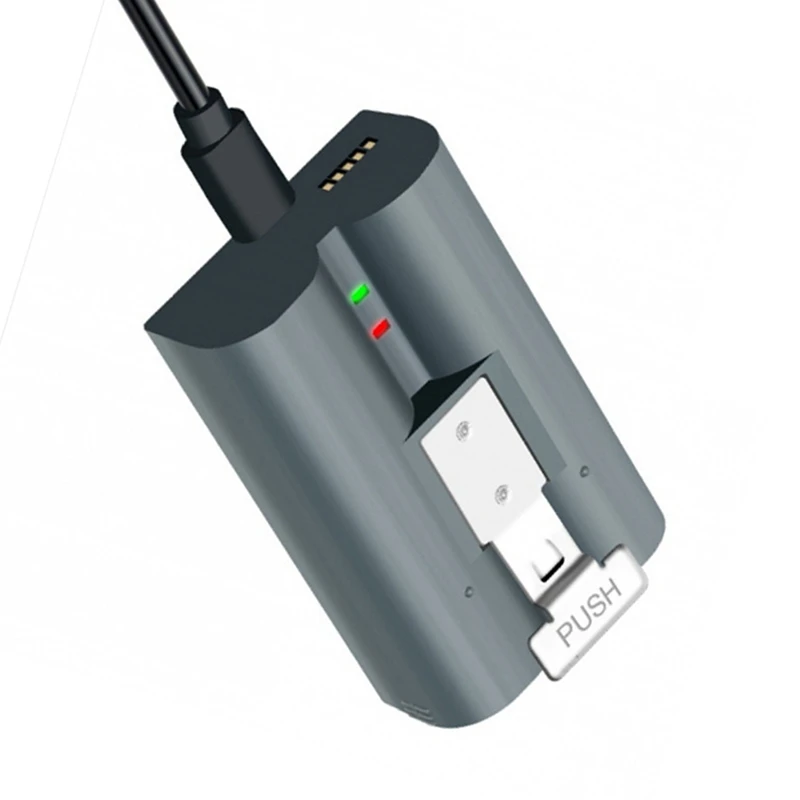 Für 2/3/4 Batterie sm002 v4 Türklingel Batterie wiederauf ladbare Kamera Batterie