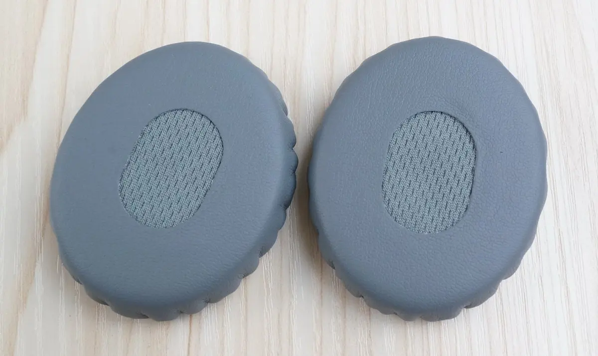 V-MOTA Ohr polster kompatibel mit Bose Sound true/Sound link On-Ear, oe2i oe2 Kopfhörer, Ersatz kissen Reparatur teile (grau)