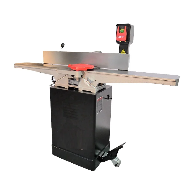 

STR W0106F 6 Inch High-Grade Cast Iron Wood Planer Jointer Machine Unmatched Quality Thicknesser Core Motor for Woodworking