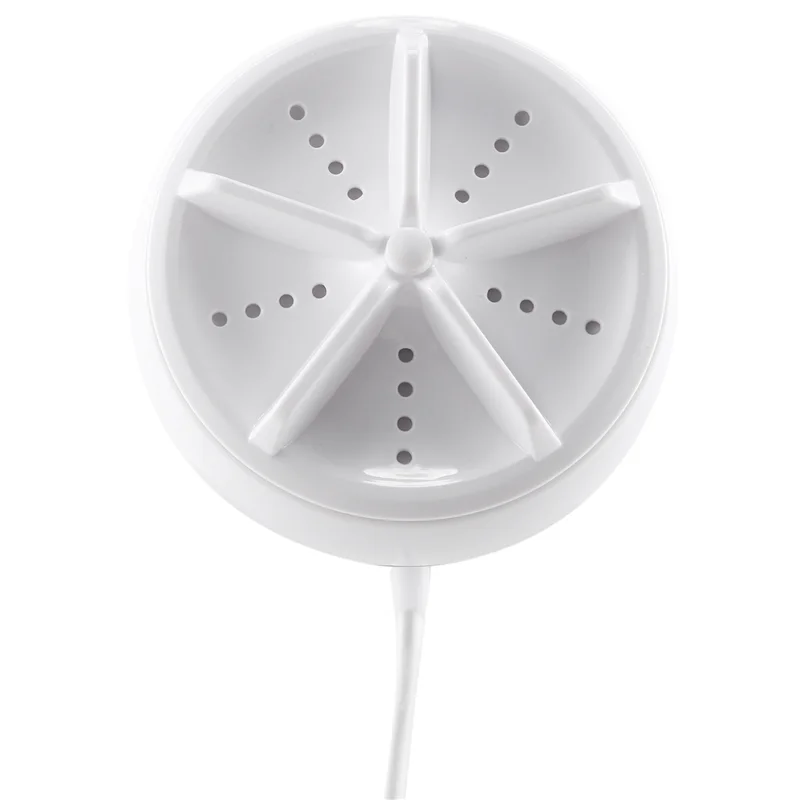 Machine à laver personnelle à distance, machine à laver portable, technologie de turbine à ultrasons, type de voyage familial, D343