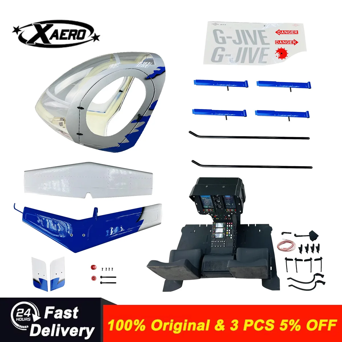 

Запасные части для фюзеляжа Roban 600, размер MD500E — носовая крышка, оконное хвостовое шасси, замена деревянных прокладок