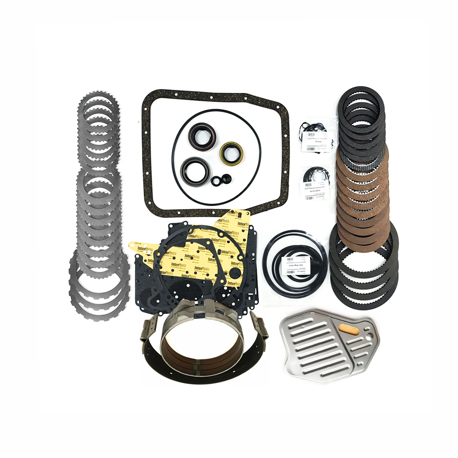 Auto Transmission Master Rebuild Kit Overhaul W/Band Filter 4R70W For Ford Crown Victoria Mustang Expedition  E-150 F-150 F-250