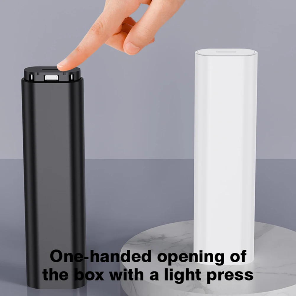 6 In 1 Multifunctional Data Cable Storage Box 60W Dual Type-C Data Cable Storage Box Lightning Android Interface Supporting Use