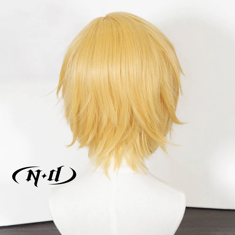 ND Nazuna Nito Cosplay Wigs Hairpiece The Ensemble Stars Cosplay Hair Wigs for Comic Con Coser Costume Party Heat Resistant