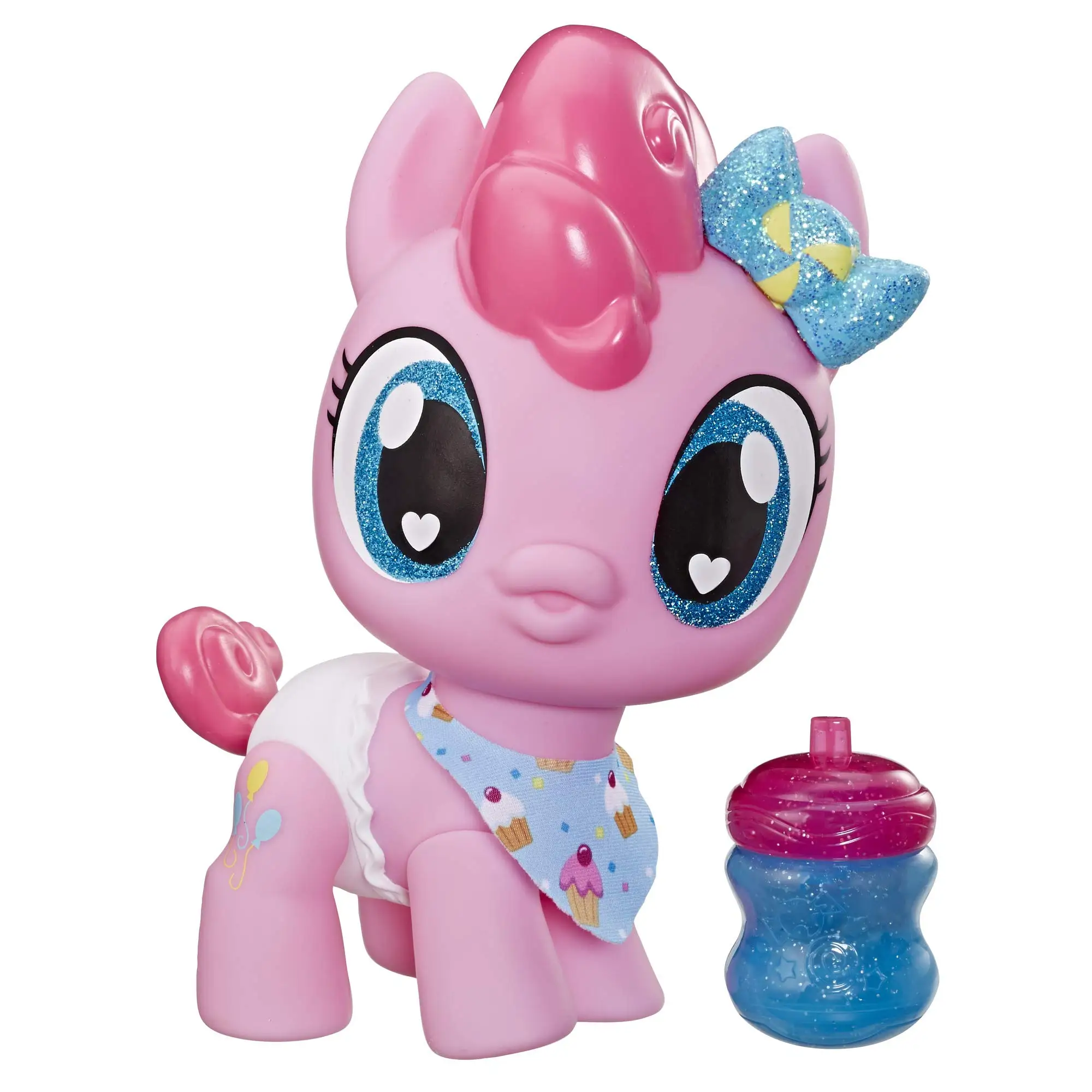 My Little Pony Toy My Baby Twilight Sparkle Pinkie Pie 7 inch Model Dolls for Girls Birthday Gift Toys for Children Collectible