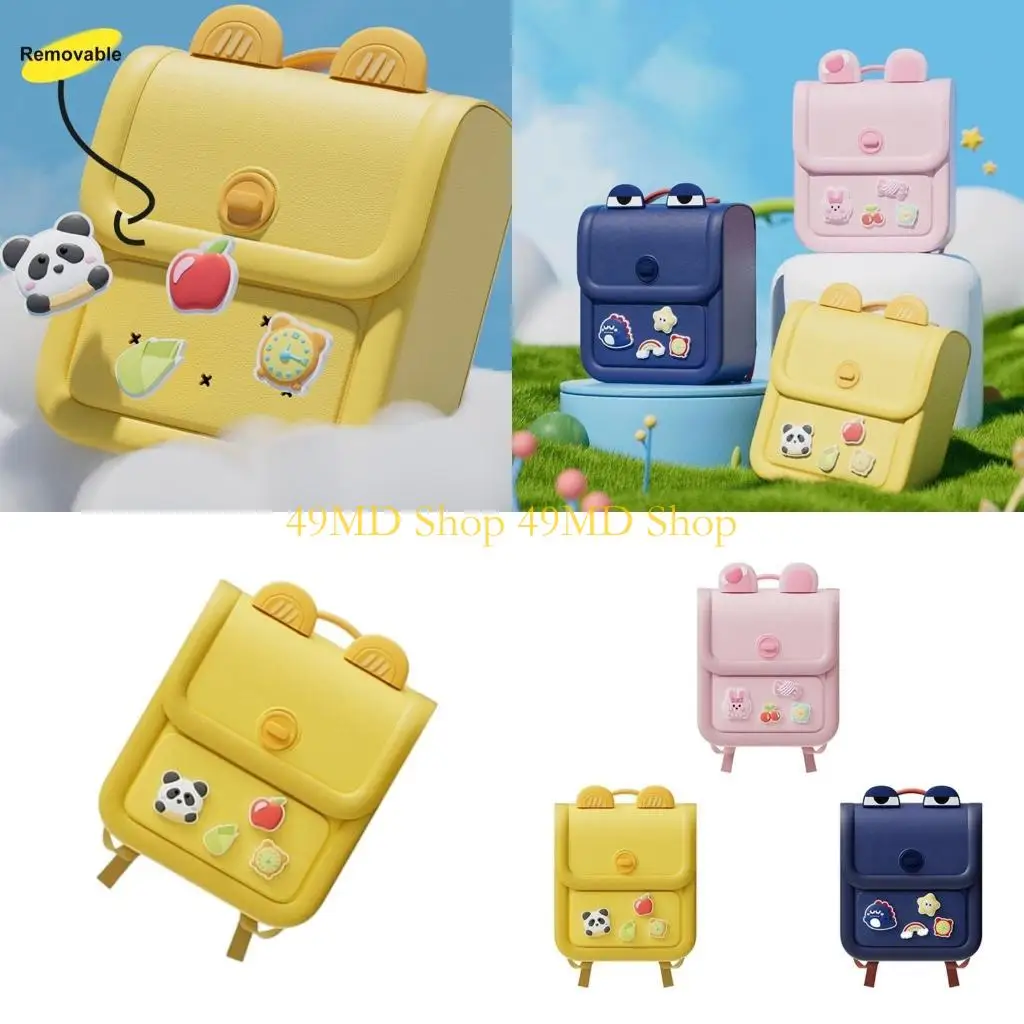 

49MD Preschool School Bag Waterproof Practical Design Backpack Easy Carry
