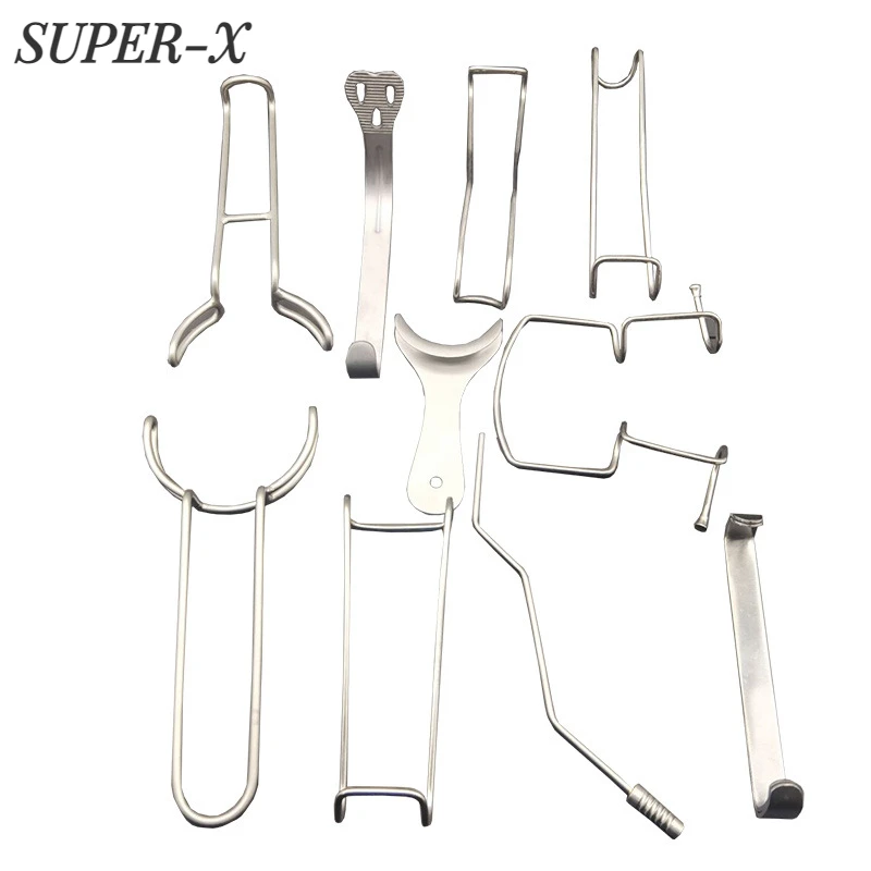 1PCS Dental Implant Lip & Cheek Retractor Stainless Steel Orthodontic Mouth Opener Instrument Oral Care Tool