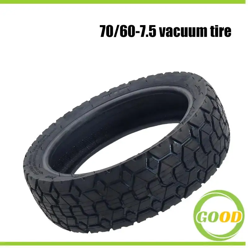 

11-Inch Tubeless Off-Road Tire for Electric Scooter Front and Rear Wheels Vacuum 70/60-7.5 Tyres