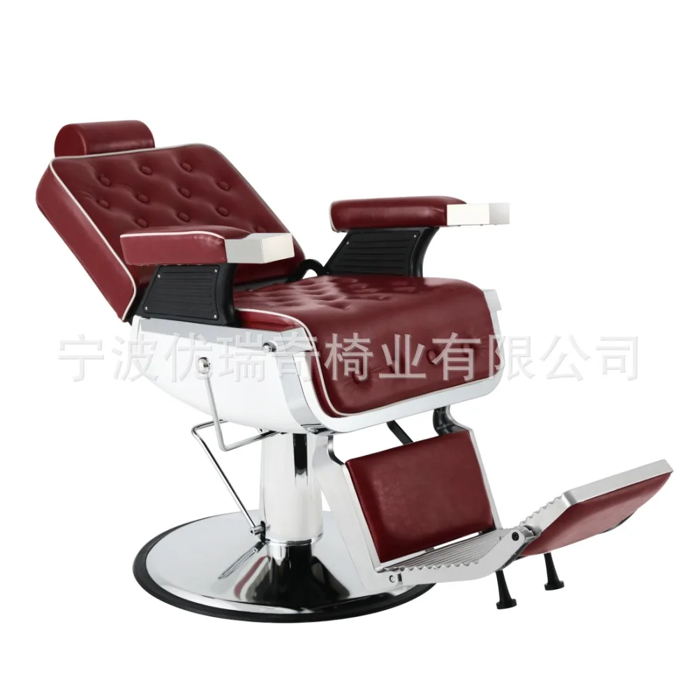 CX light luxury barber shop, lift haircut, metal, haircut chair for barber shop