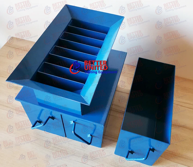 

Stainless Steel or Galvanized Sample Splitters Riffle Divider Box/Dividing Riffle Case