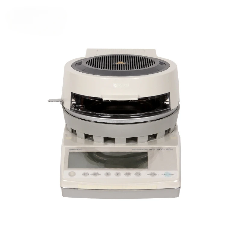 Suitable for Unibloc electronic moisture determination MOC-120H infrared heating 120g weighing