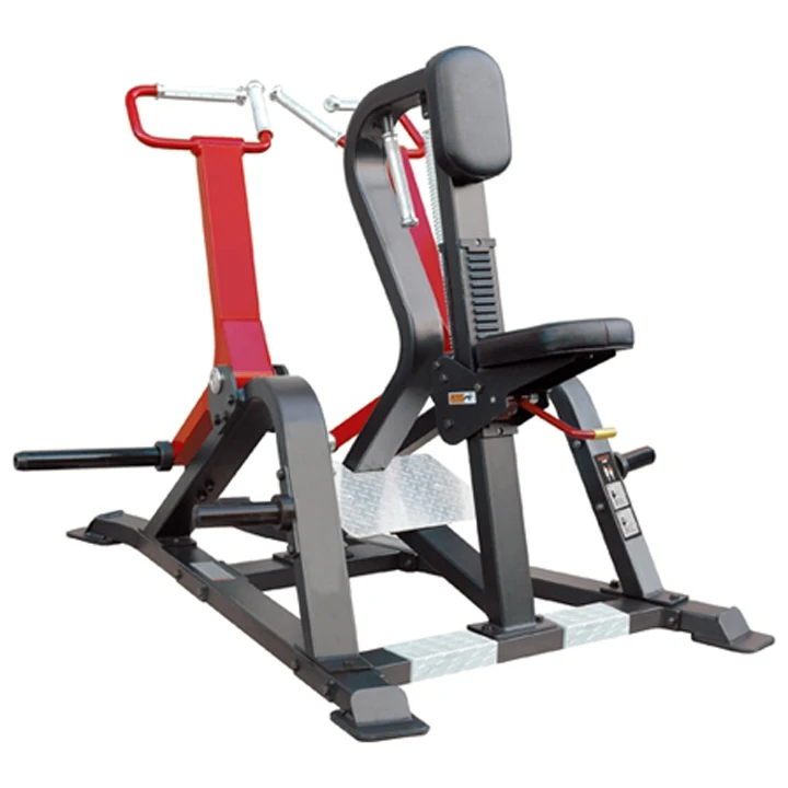 

gym fitness equipment plate loaded machines rowing machine